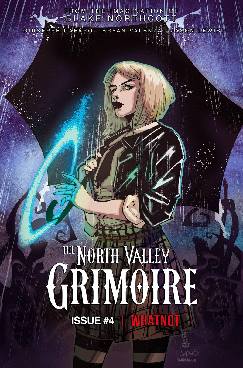 NORTH VALLEY GRIMOIRE (2023) #4 CVR C WEDNESDAY HOMAGE