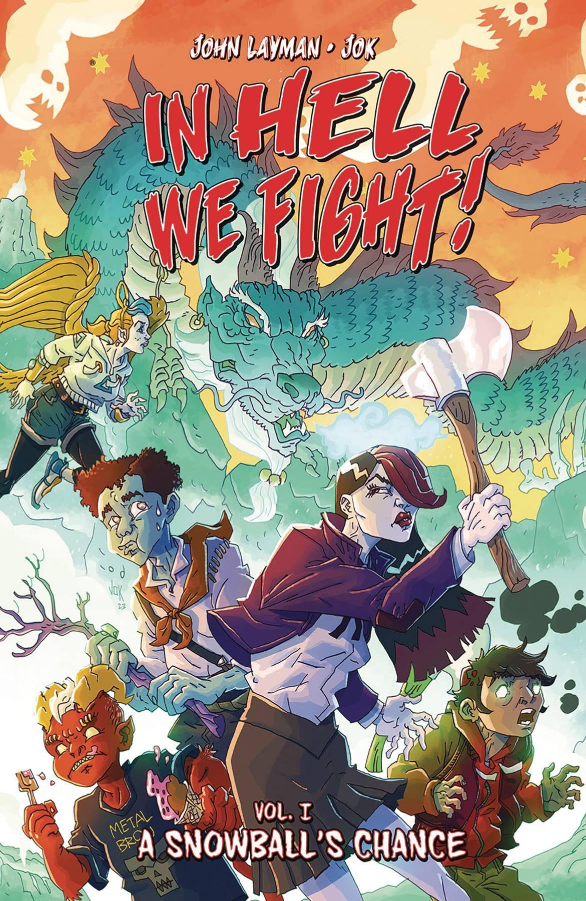 IN HELL WE FIGHT TP VOL 01 - Kings Comics