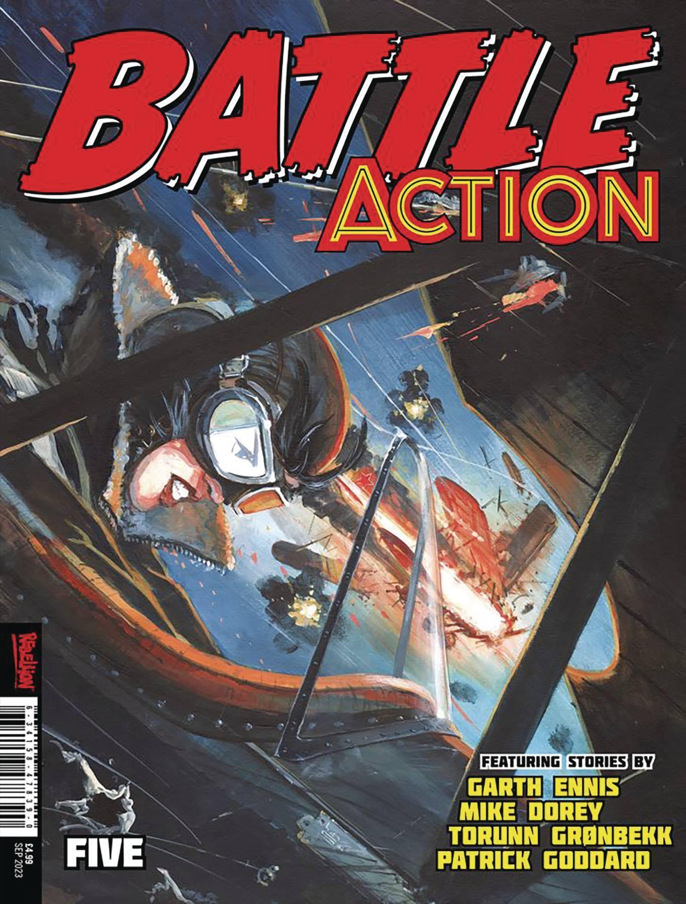BATTLE ACTION (2023) #5 - Kings Comics