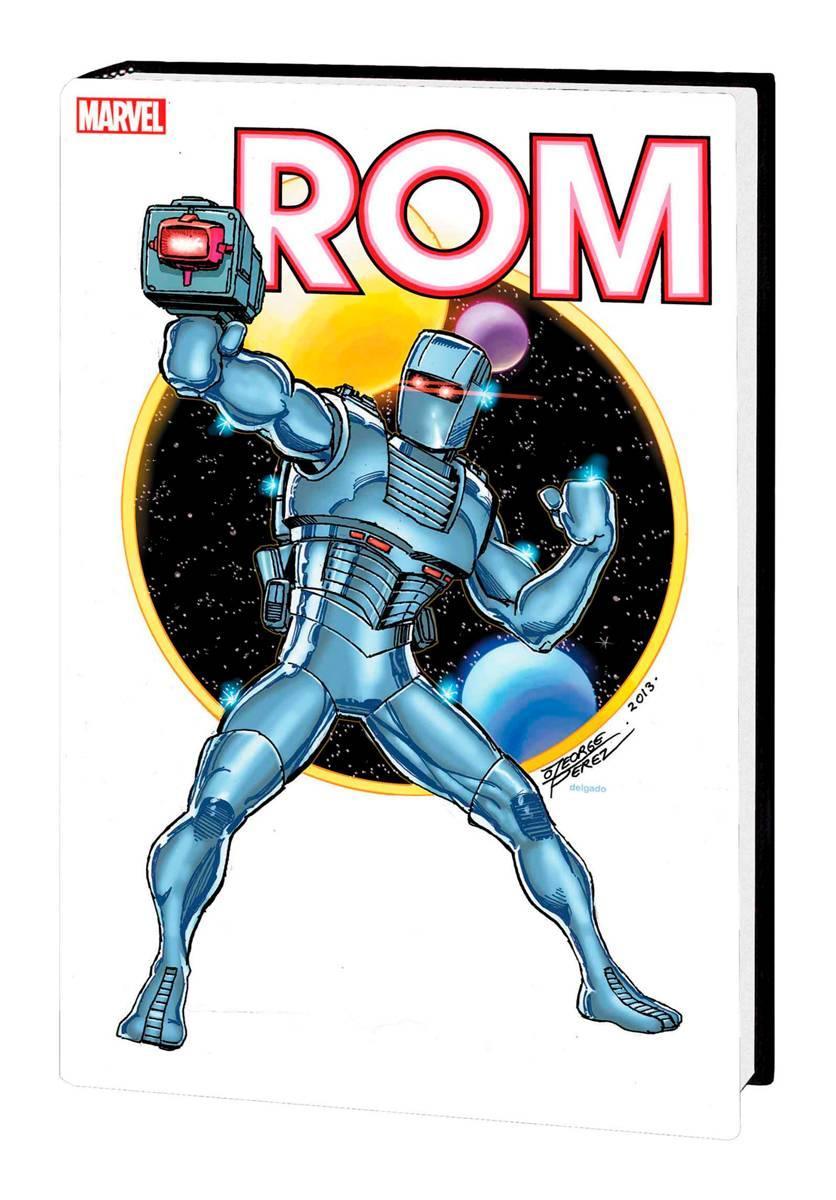 ROM ORIGINAL MARVEL YEARS OMNIBUS HC VOL 01 PEREZ DM VAR - Kings Comics