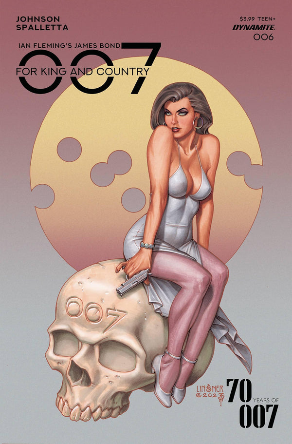 007 FOR KING AND COUNTRY (2023) #6 CVR A LINSNER