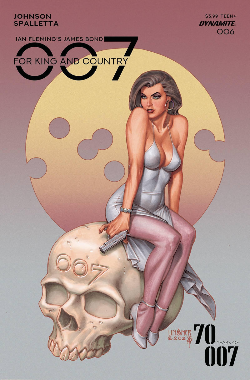 007 FOR KING AND COUNTRY (2023) #6 CVR A LINSNER