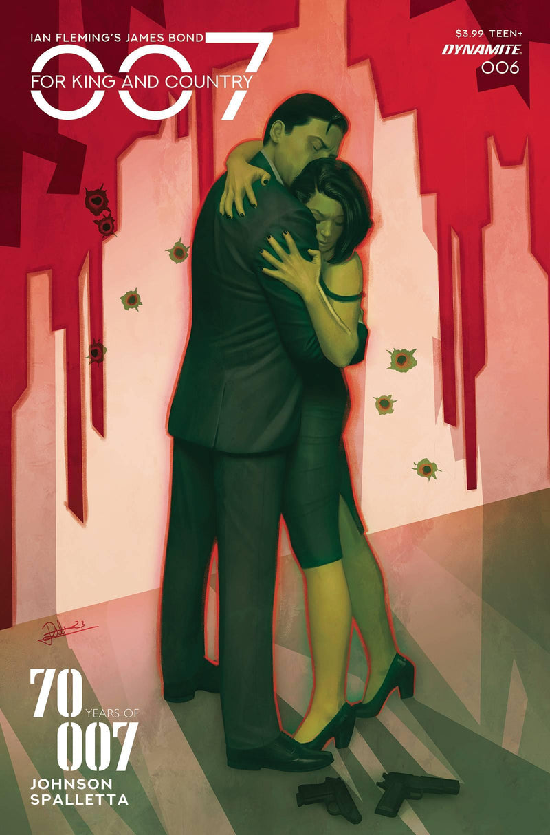 007 FOR KING AND COUNTRY (2023) #6 CVR B PUEBLA