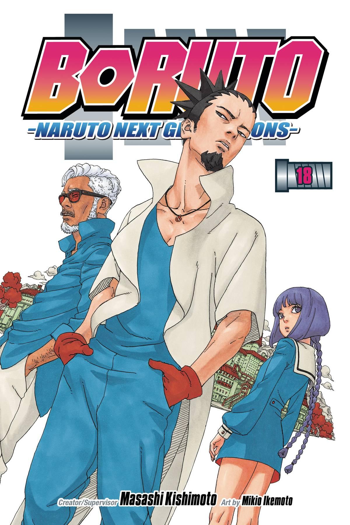 BORUTO GN VOL 18 NARUTO NEXT GENERATIONS - Kings Comics