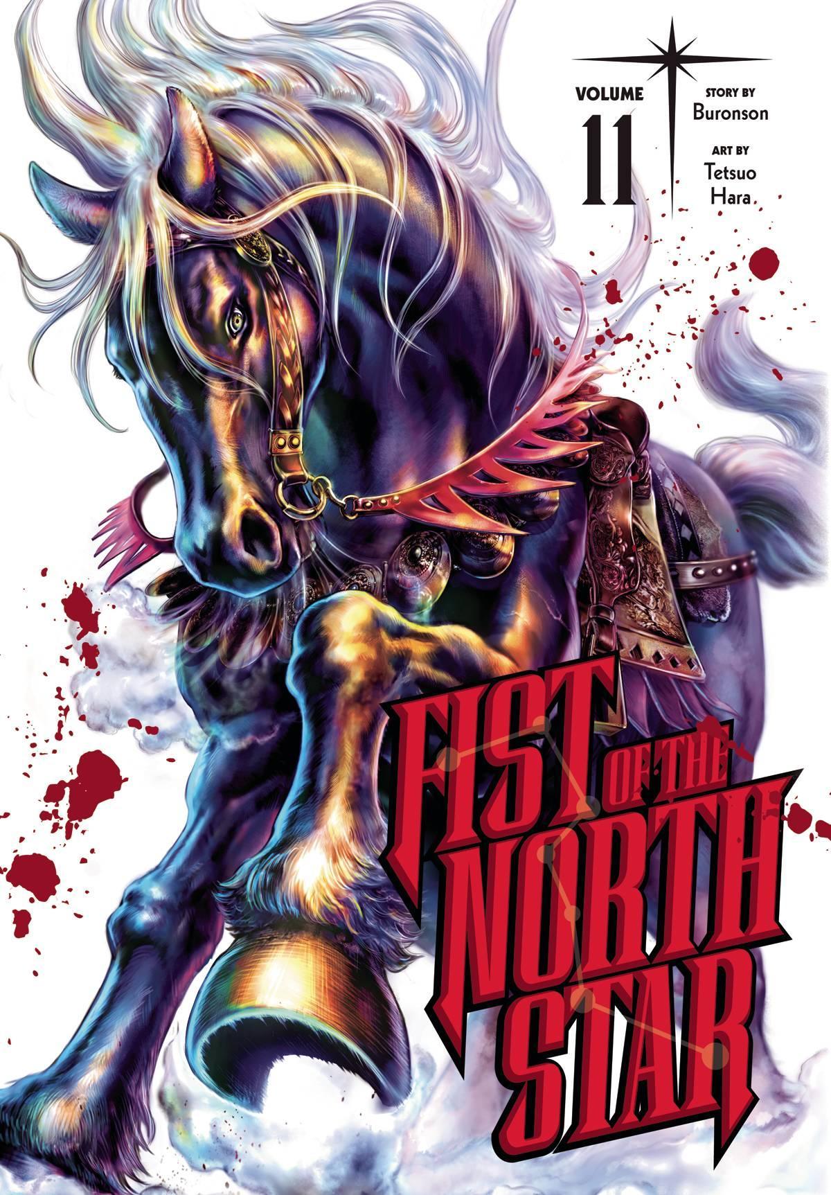 FIST OF THE NORTH STAR HC VOL 11 - Kings Comics