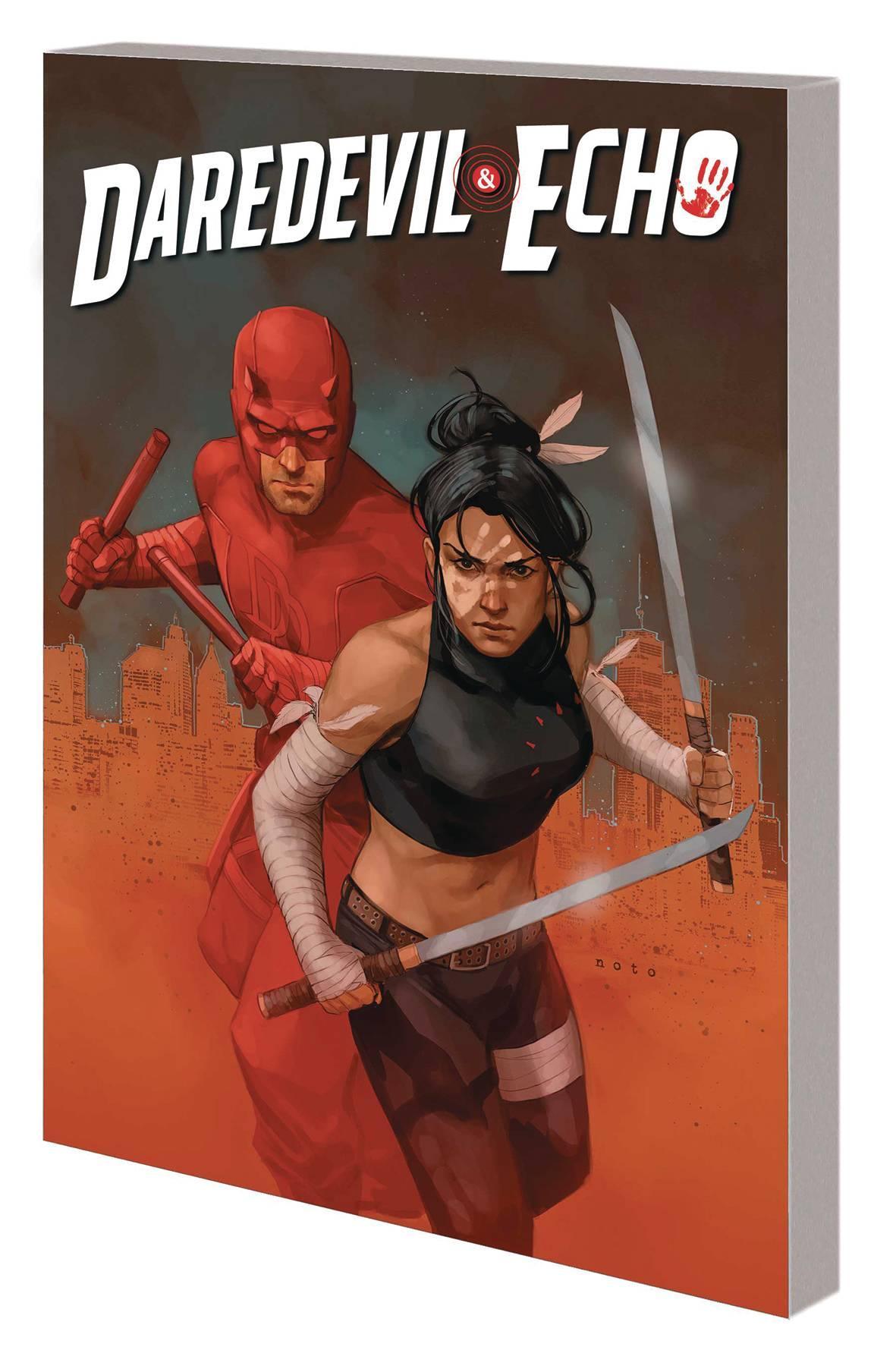 DAREDEVIL AND ECHO TP - Kings Comics