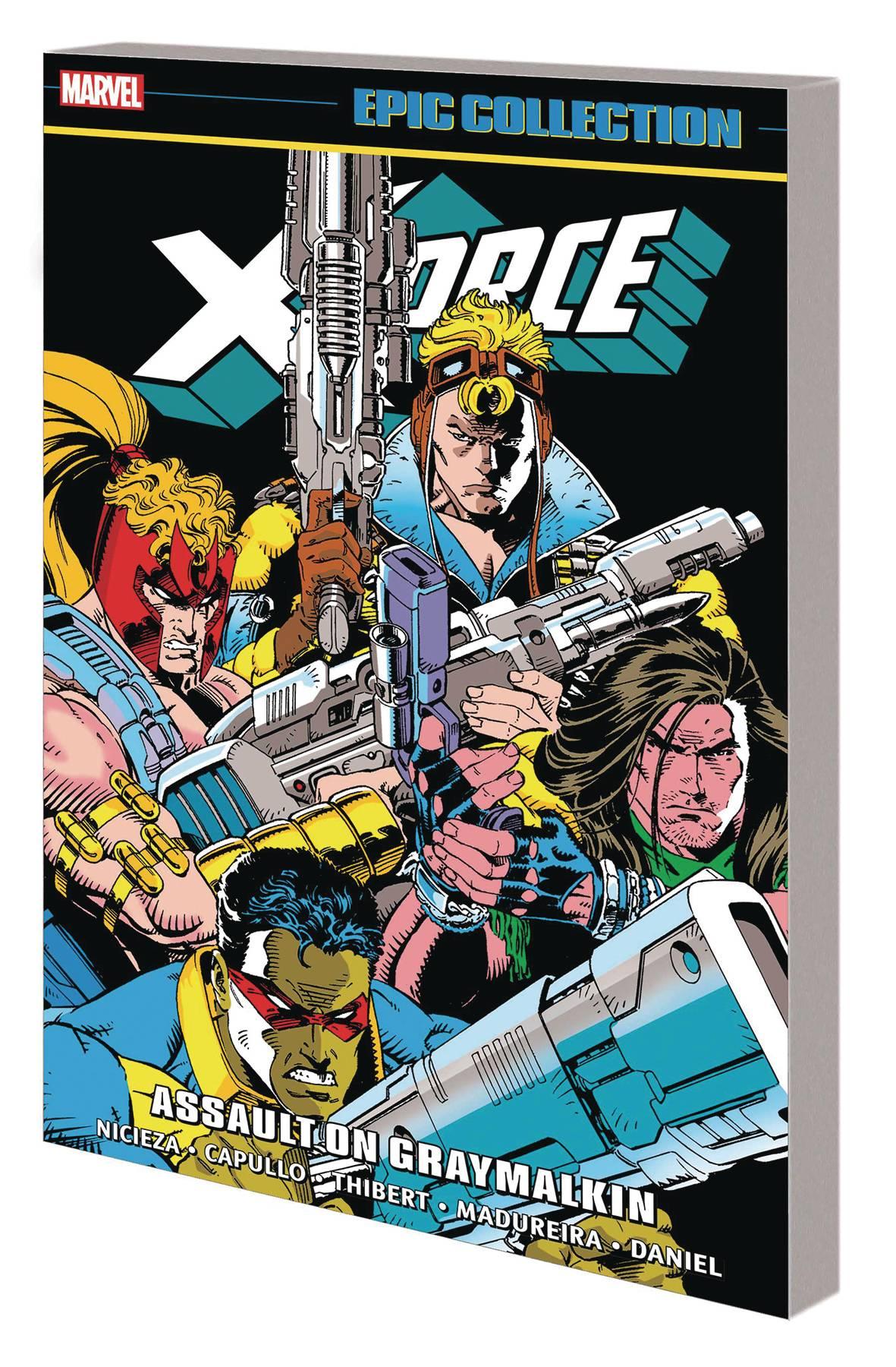 X-FORCE EPIC COLLECTION TP VOL 03 ASSAULT ON GRAYMALKIN - Kings Comics