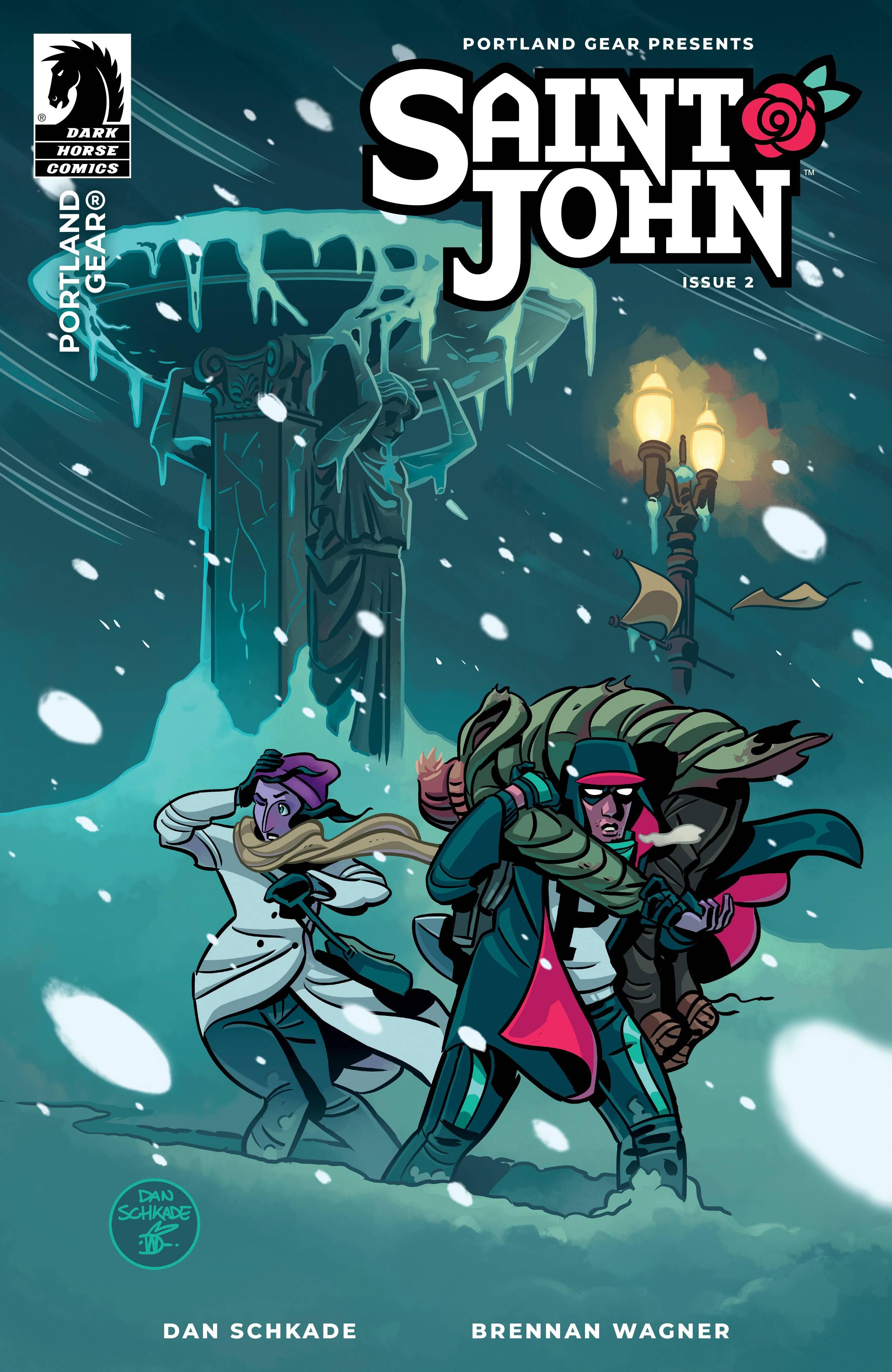 SAINT JOHN (2023) #2 CVR A SCHKADE - Kings Comics