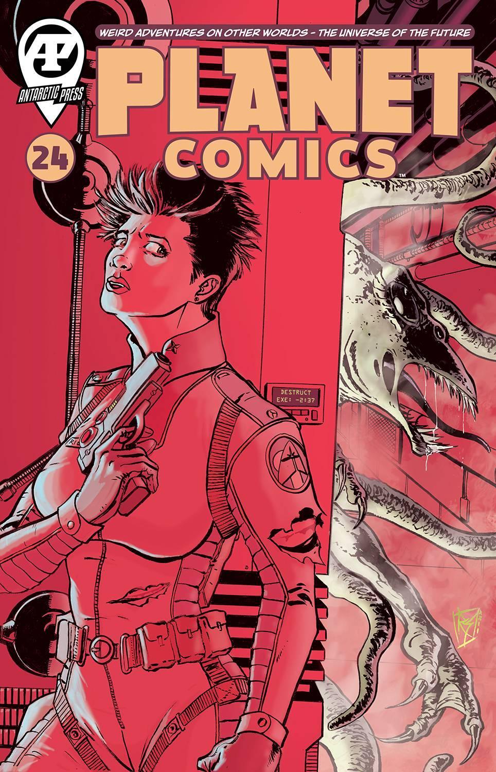 PLANET COMICS (2020) #24 - Kings Comics
