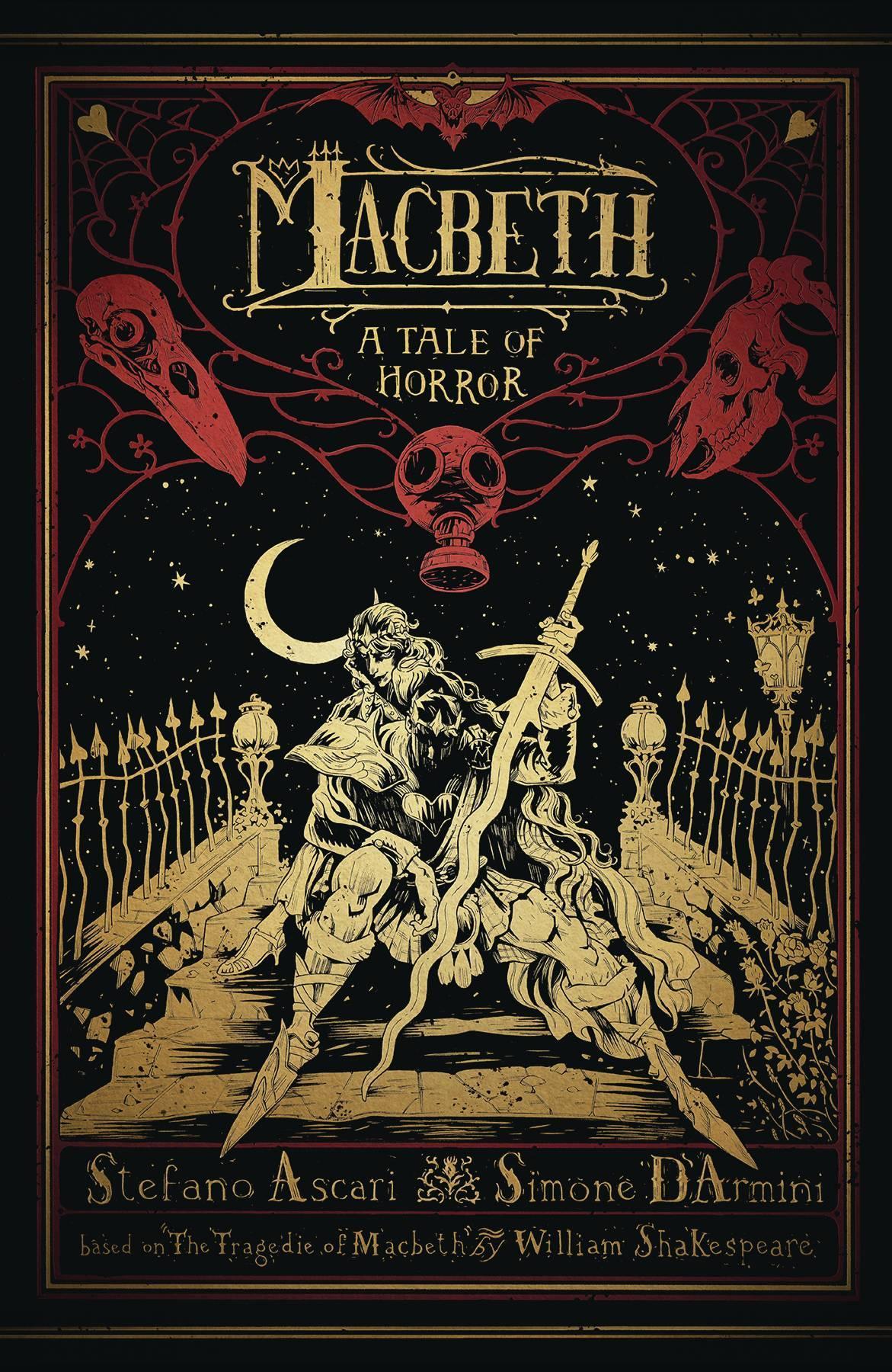 MACBETH A TALE OF HORROR TP - Kings Comics