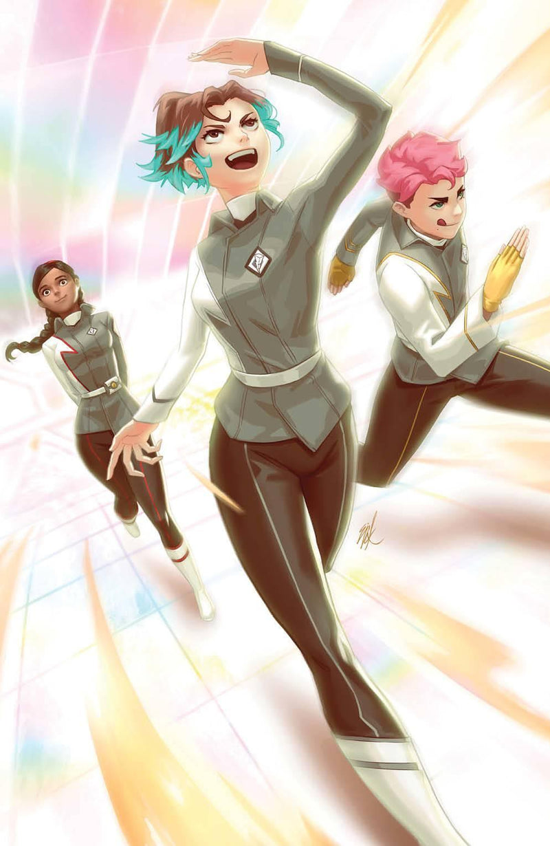 RANGER ACADEMY (2023) #1 CVR H LCSD FOIL EJIKURE