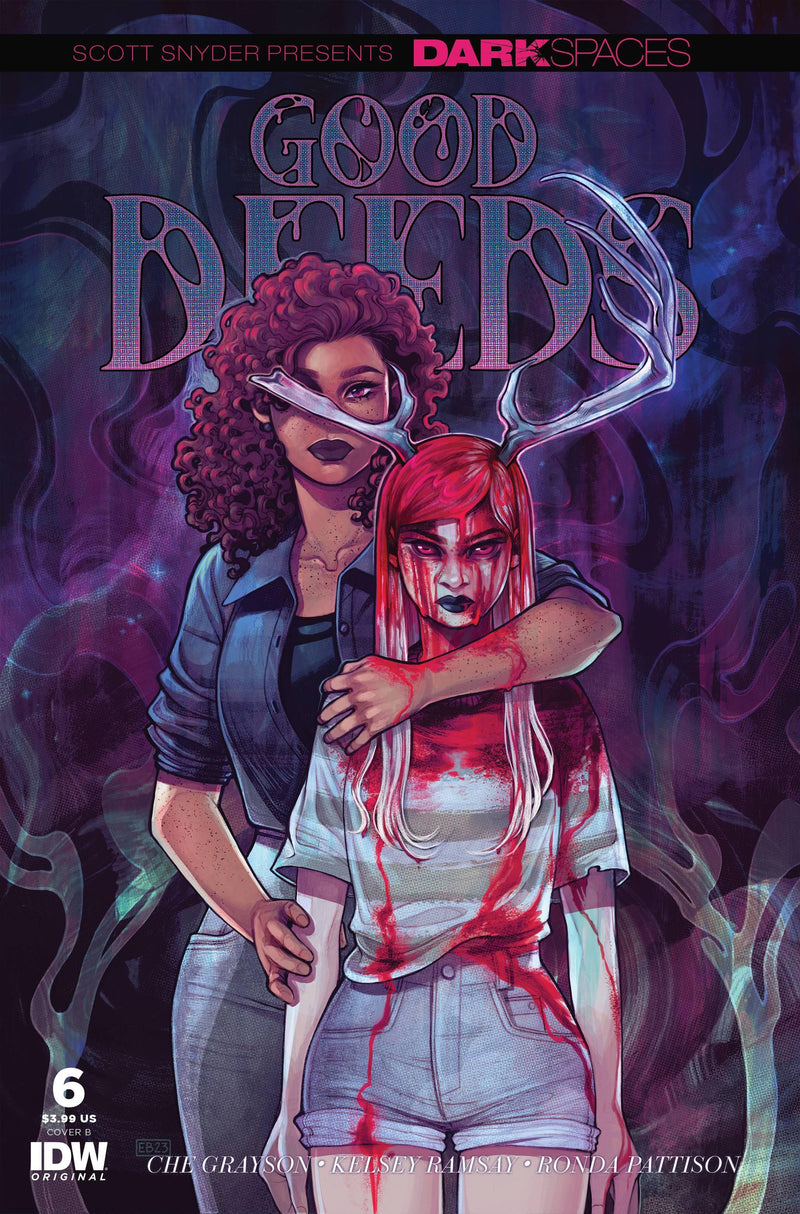 DARK SPACES GOOD DEEDS (2023) #6 CVR B BEALS