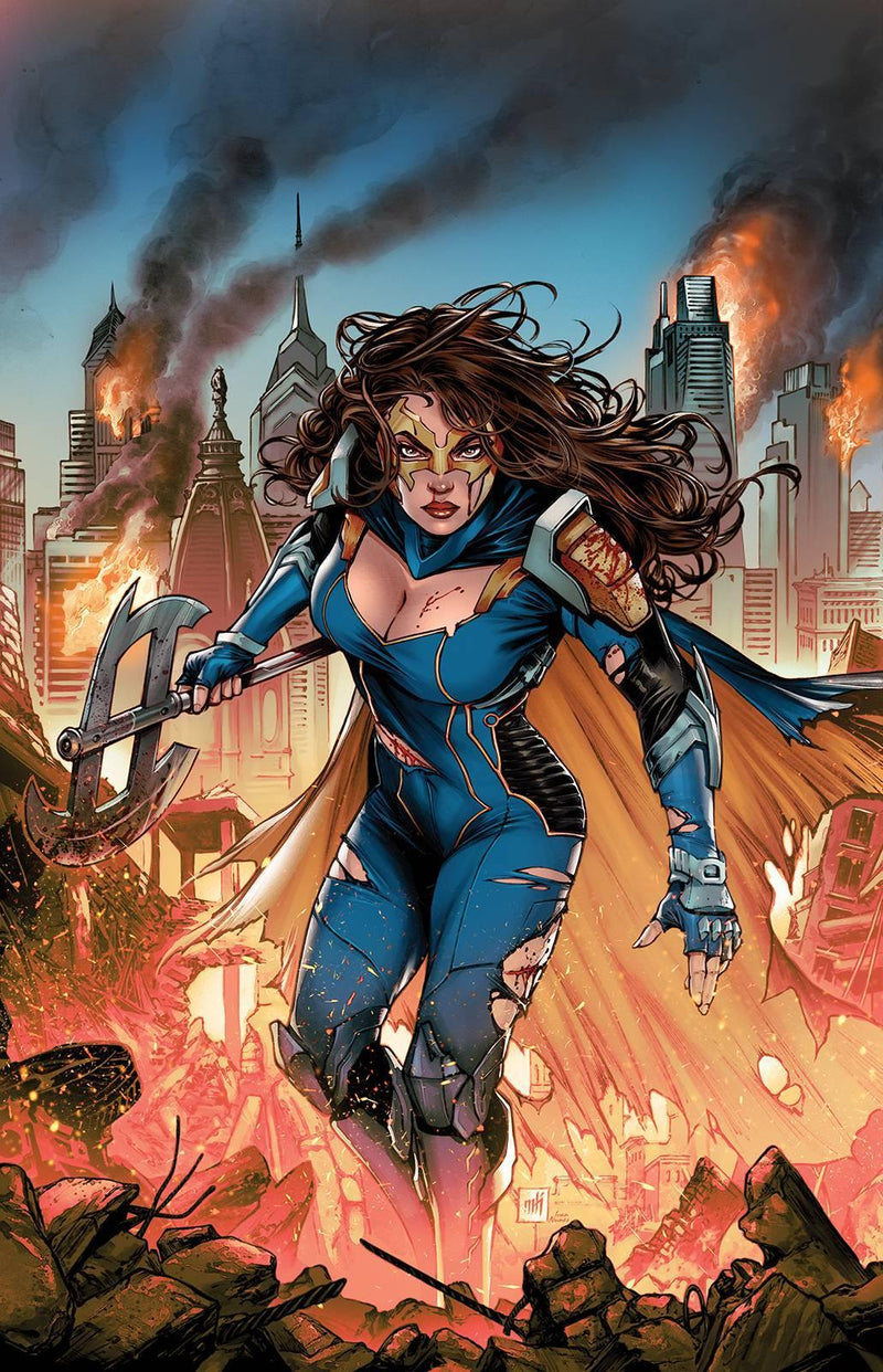 BELLE ANNUAL (2023) APEX PREDATOR #1 (ONE SHOT) CVR A MIKE KROME