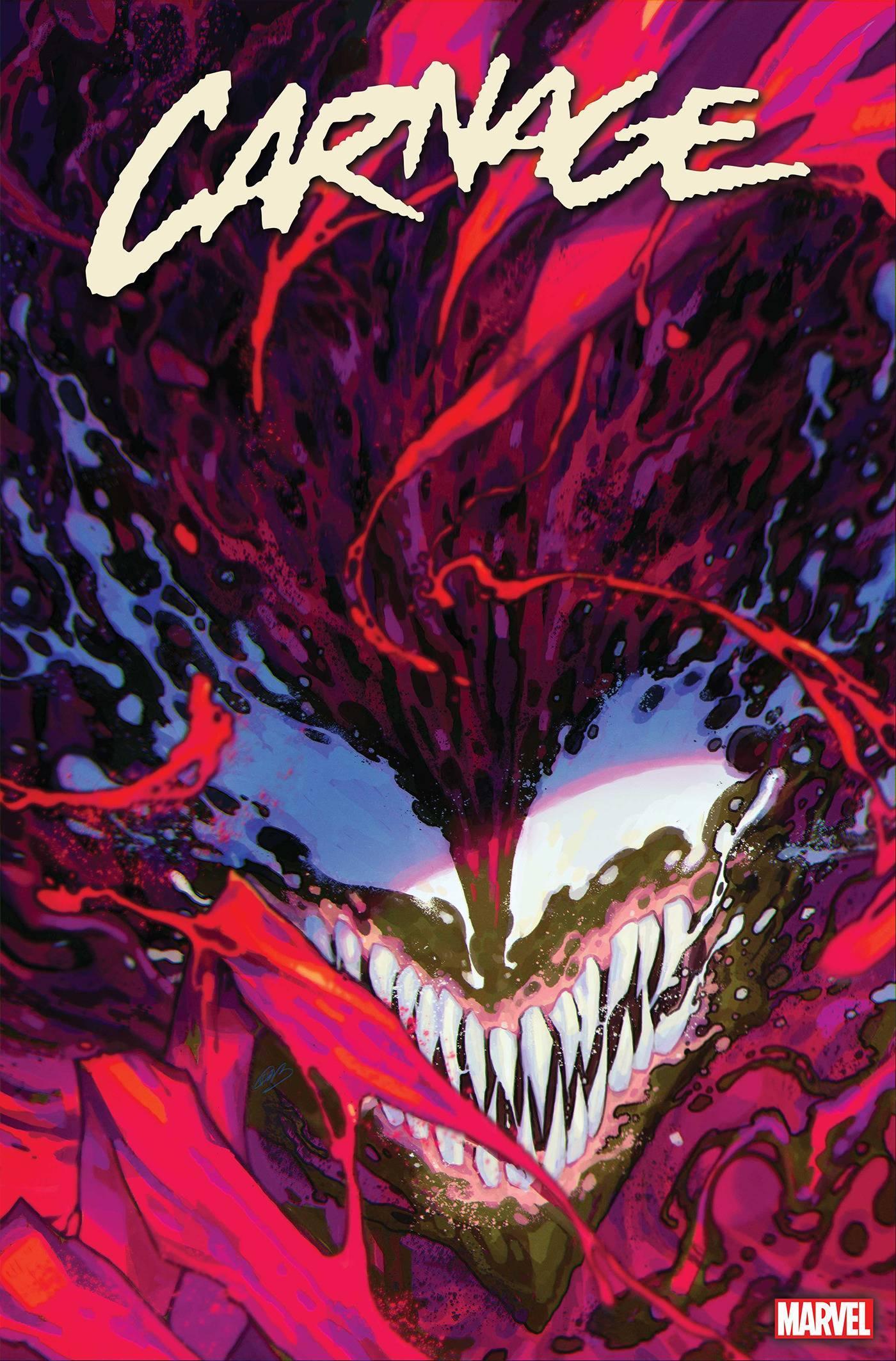 CARNAGE VOL 4 (2023) #1 ROSE BESCH VAR - Kings Comics