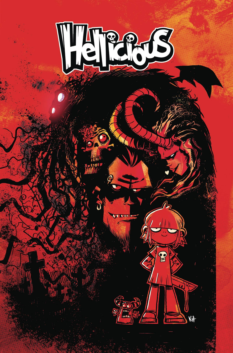 HELLICIOUS (2023) #1 CVR A WALLIS