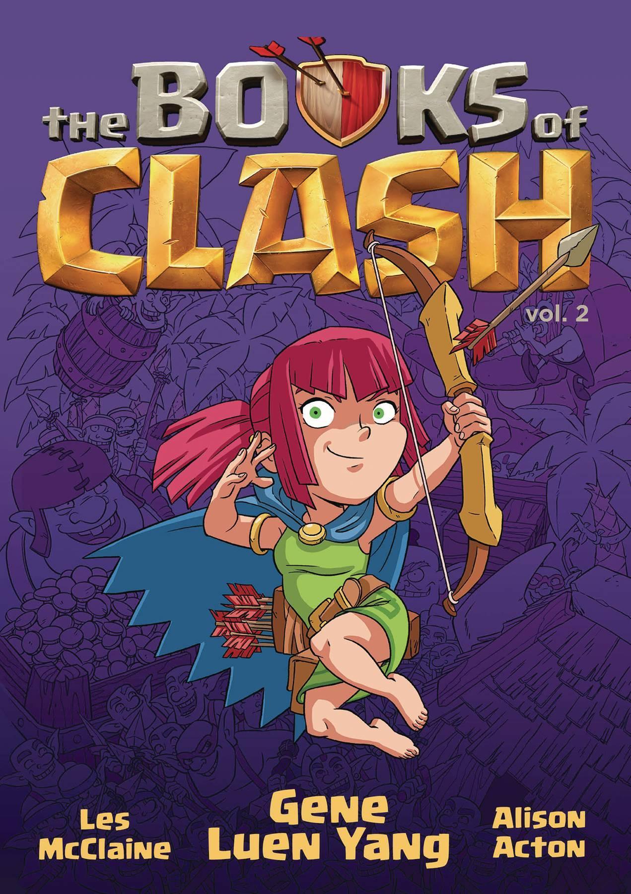 BOOKS OF CLASH GN VOL 02 LEGENDARIOUS ACHIEVERY - Kings Comics