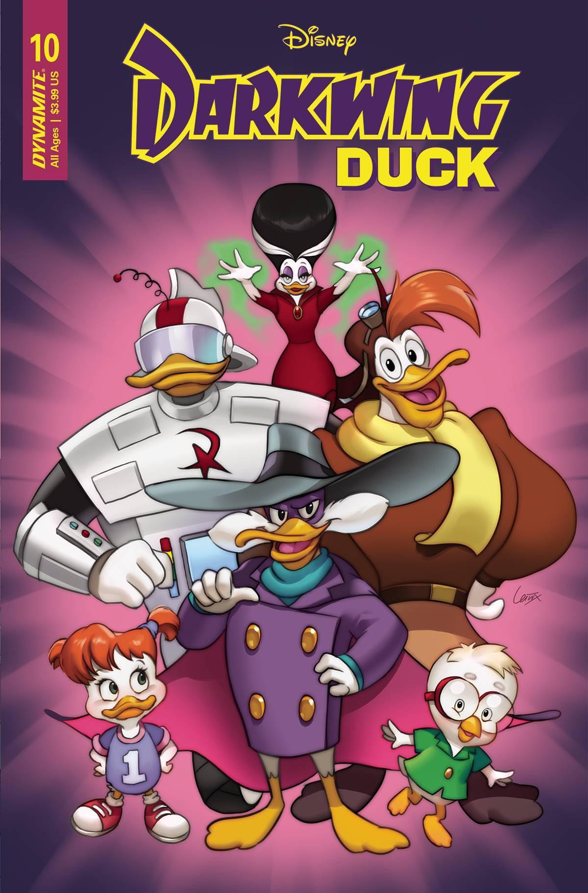 DARKWING DUCK VOL 3 (2023) #10 CVR A LEIRIX - Kings Comics