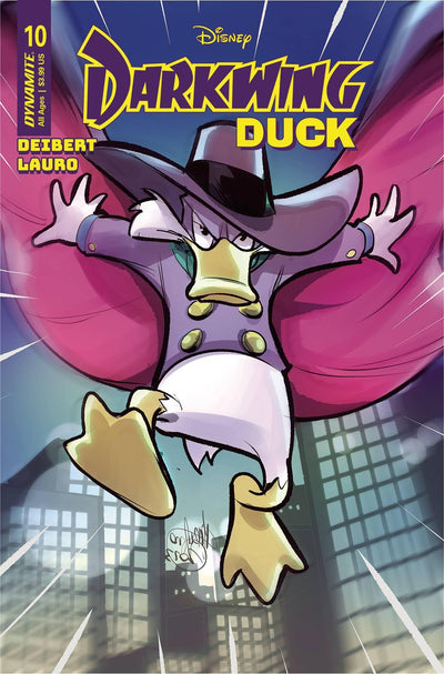DARKWING DUCK VOL 3 (2023) #10 CVR B ANDOLFO