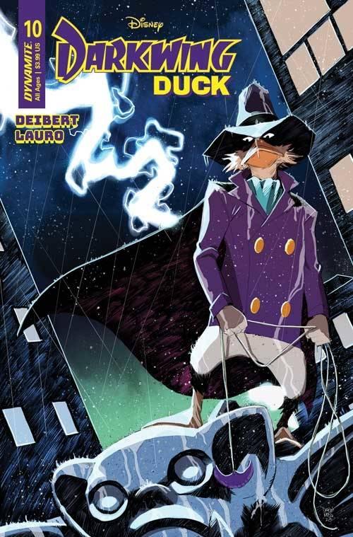 DARKWING DUCK VOL 3 (2023) #10 CVR C MOSS