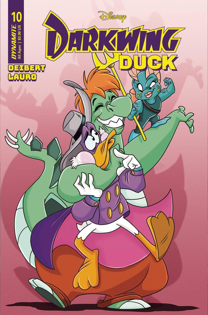 DARKWING DUCK VOL 3 (2023) #10 CVR D FORSTNER