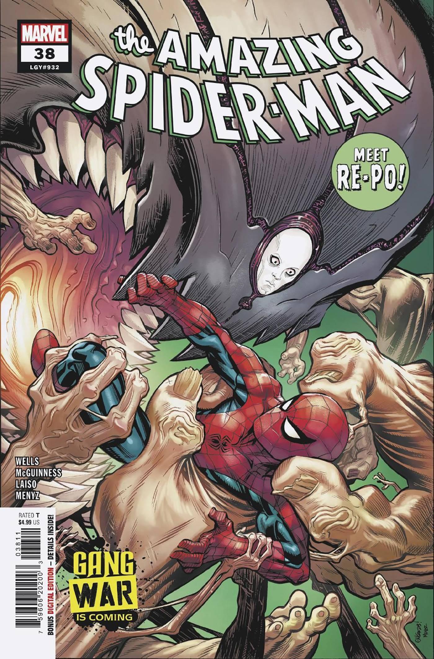 AMAZING SPIDER-MAN VOL 6 (2022) #38 - Kings Comics