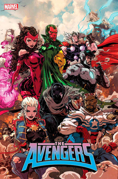 AVENGERS (2023) #8 25 COPY KAARE ANDREWS VAR