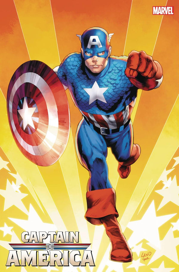 CAPTAIN AMERICA VOL 10 (2023) #3 25 COPY INCV GREG LAND VAR