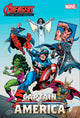 CAPTAIN AMERICA VOL 10 (2023) #3 RON FRENZ AVENGERS 60TH VAR