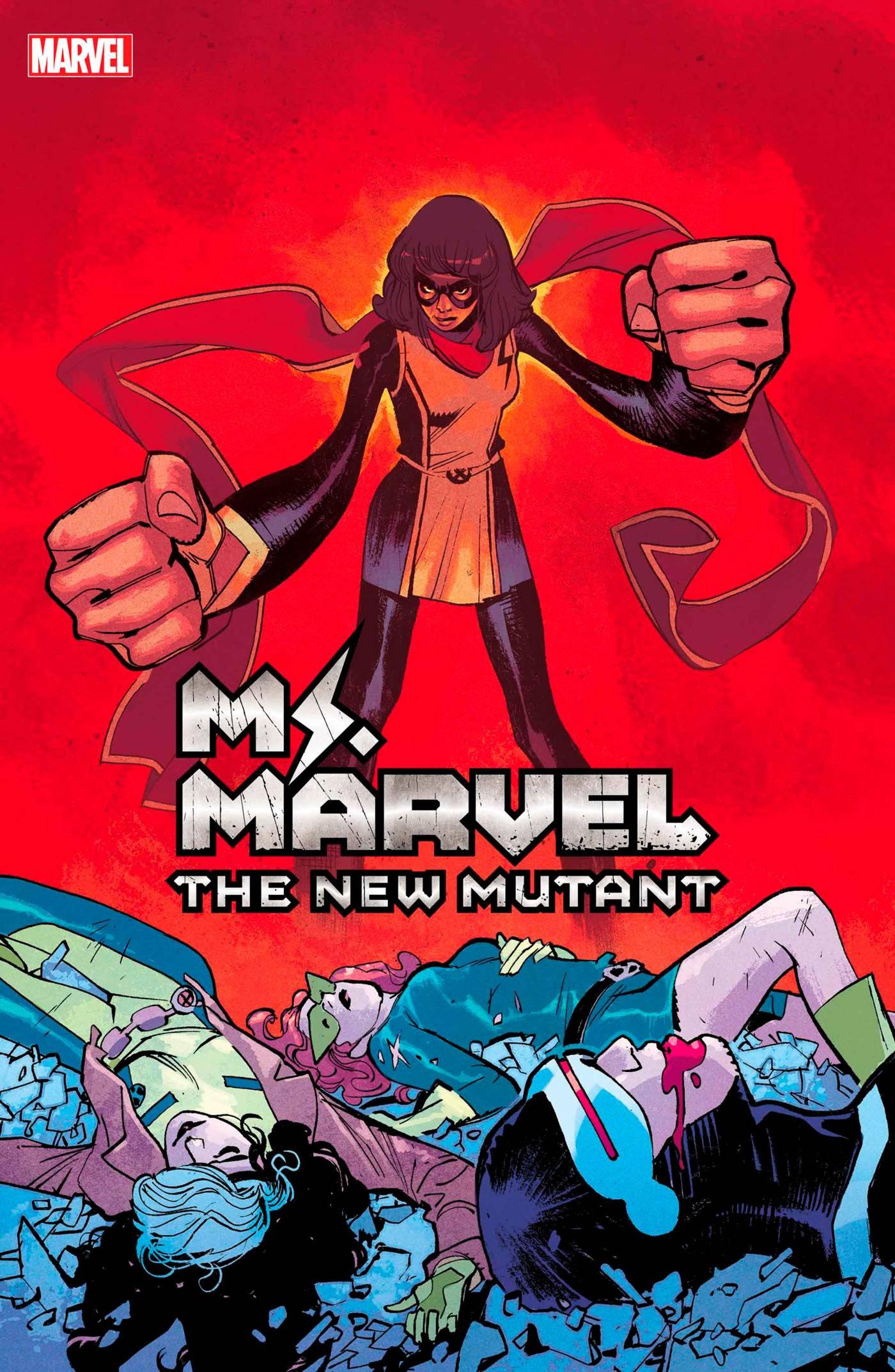 MS MARVEL NEW MUTANT (2023) #4 - Kings Comics