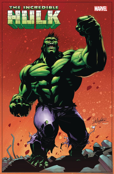 INCREDIBLE HULK VOL 5 (2023) #6 25 COPY INCV SALVADOR LARROCA VAR