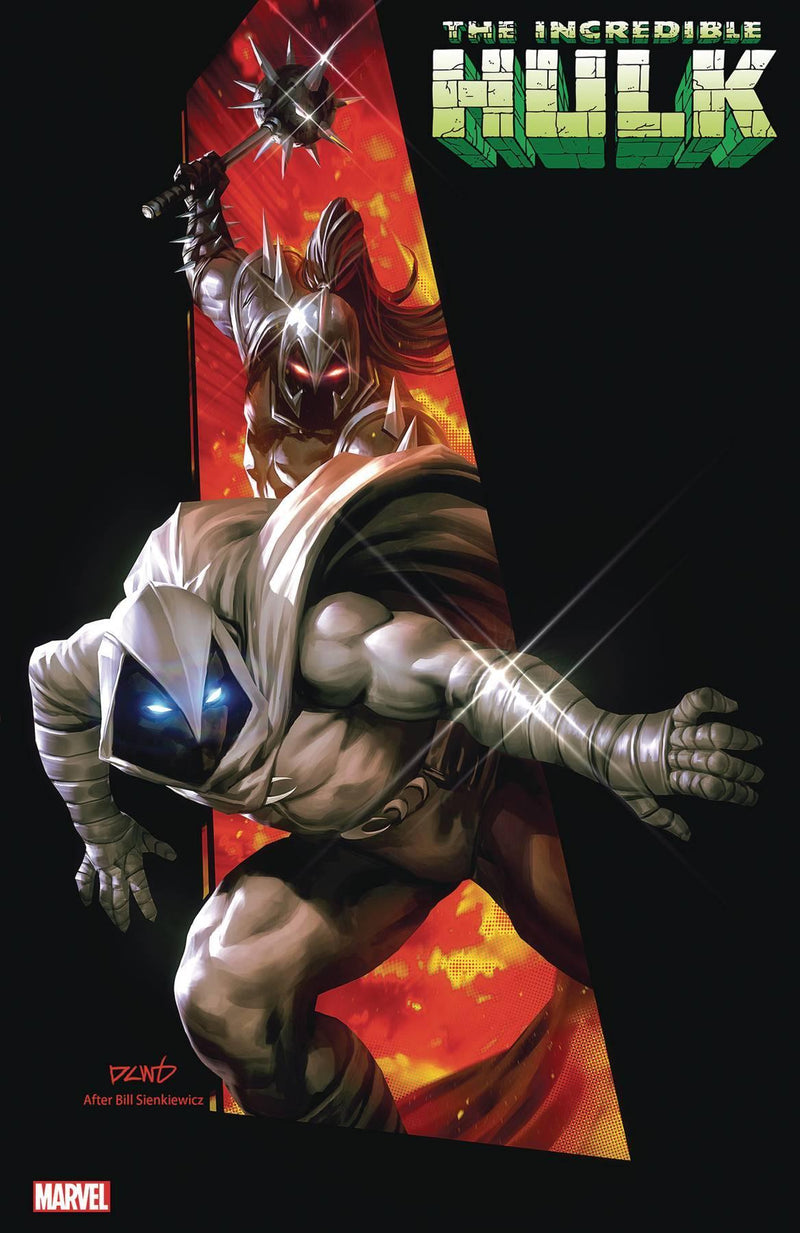 INCREDIBLE HULK VOL 5 (2023) #6 DERRICK CHEW KNIGHTS END VAR