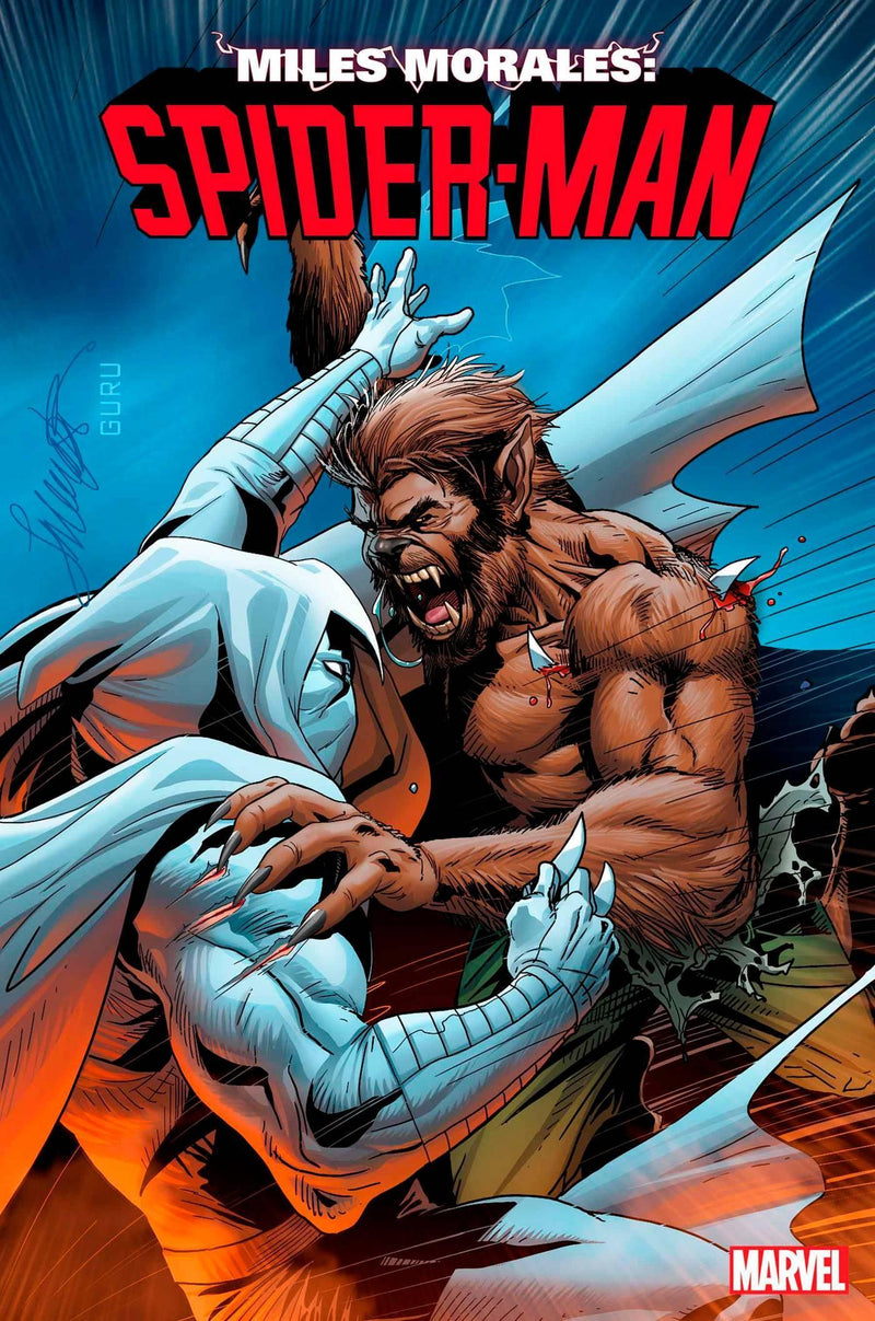 MILES MORALES SPIDER-MAN VOL 2 (2022) #12 SALVADOR LARROCA KNIGHTS END