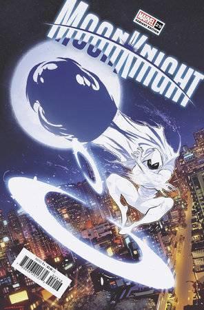 MOON KNIGHT VOL 9 (2021) #29 25 COPY INCV IBAN COELLO VAR