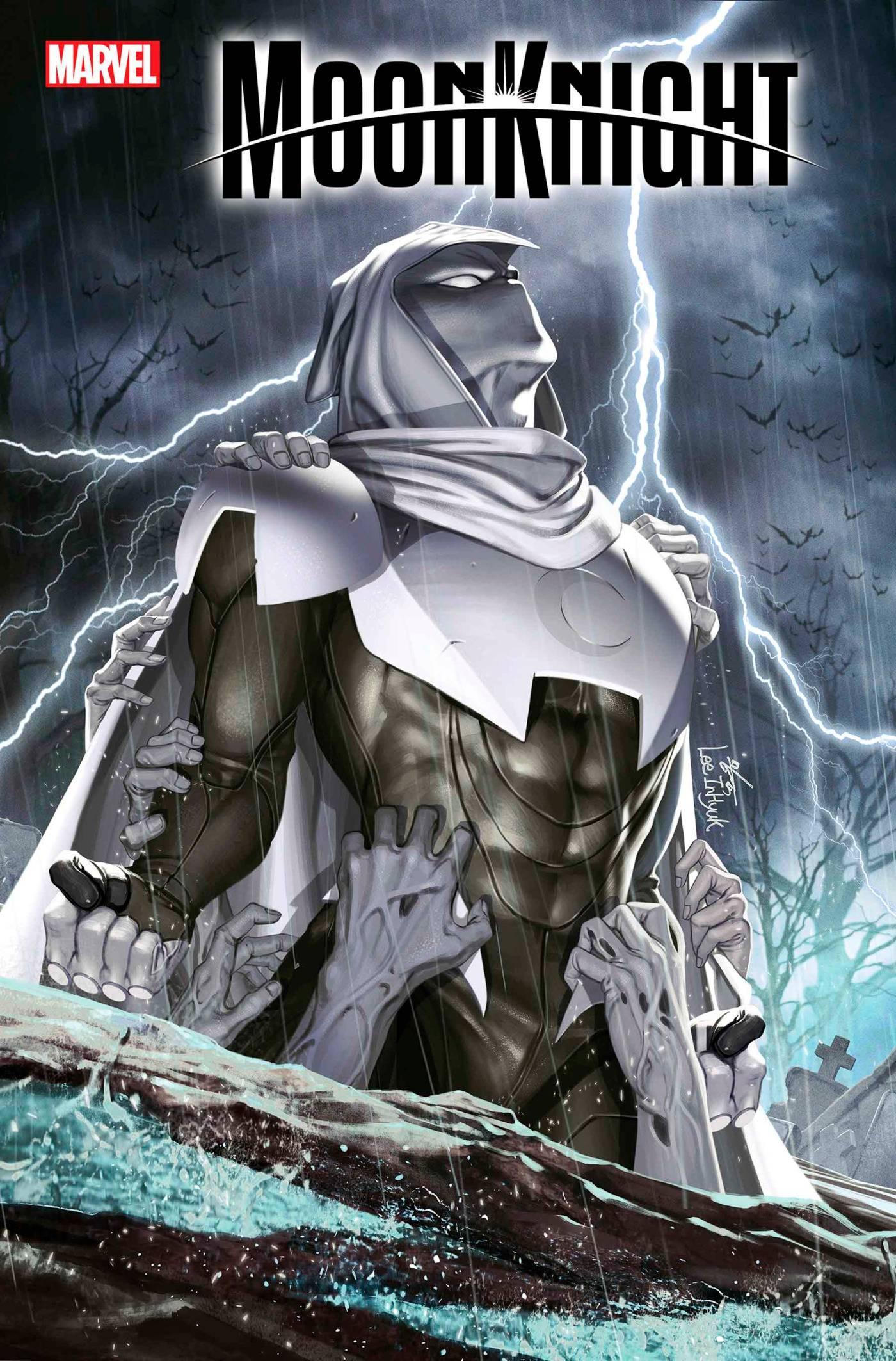 MOON KNIGHT VOL 9 (2021) #29 INHYUK LEE LAST DAYS OF MOON KNIGHT VAR - Kings Comics