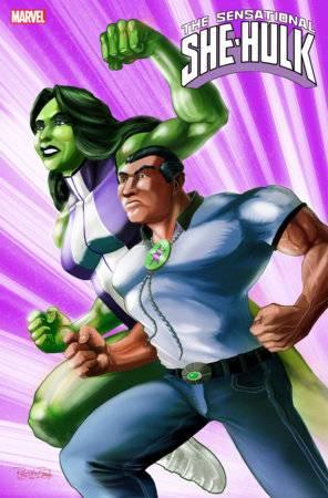 SENSATIONAL SHE-HULK VOL 2 (2023) #2 ROY BONEY HERITAGE VAR