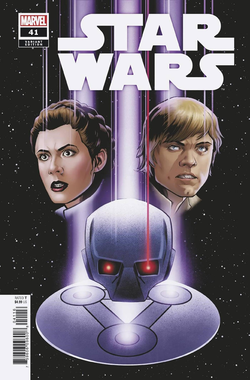 STAR WARS VOL 5 (2020) #41 25 COPY INCV LEE GARBETT VAR
