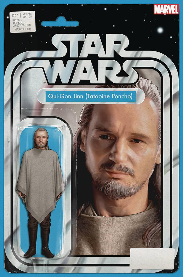 STAR WARS VOL 5 (2020) #41 JTC ACTION FIGURE VAR