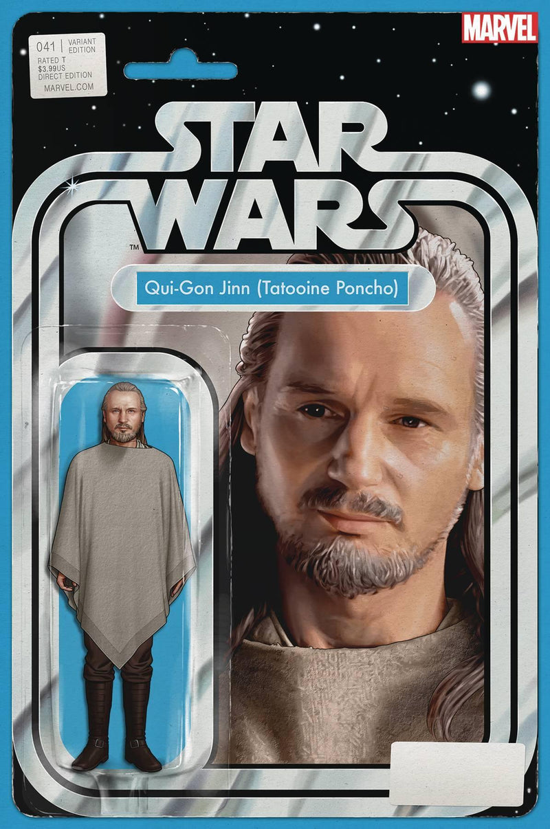STAR WARS VOL 5 (2020) #41 JTC ACTION FIGURE VAR