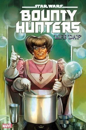 STAR WARS BOUNTY HUNTERS (2020) #40 ROD REIS LIFE DAY VAR
