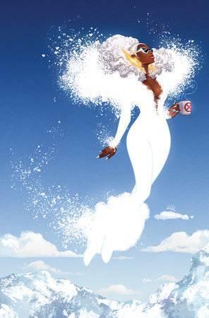 X-MEN VOL 6 (2021) #29 50 COPY INCV RUSSELL DAUTERMAN SKI CHALET VIR VAR
