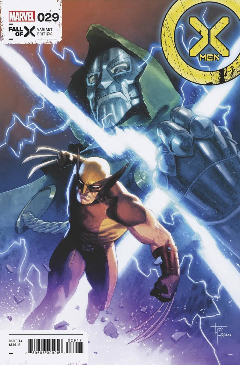 X-MEN VOL 6 (2021) #29 25 COPY INCV FRANCESCO MOBILI VAR