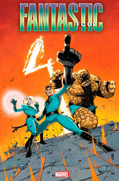 FANTASTIC FOUR VOL 7 (2022) #14 MIKE MEDERSON VAR