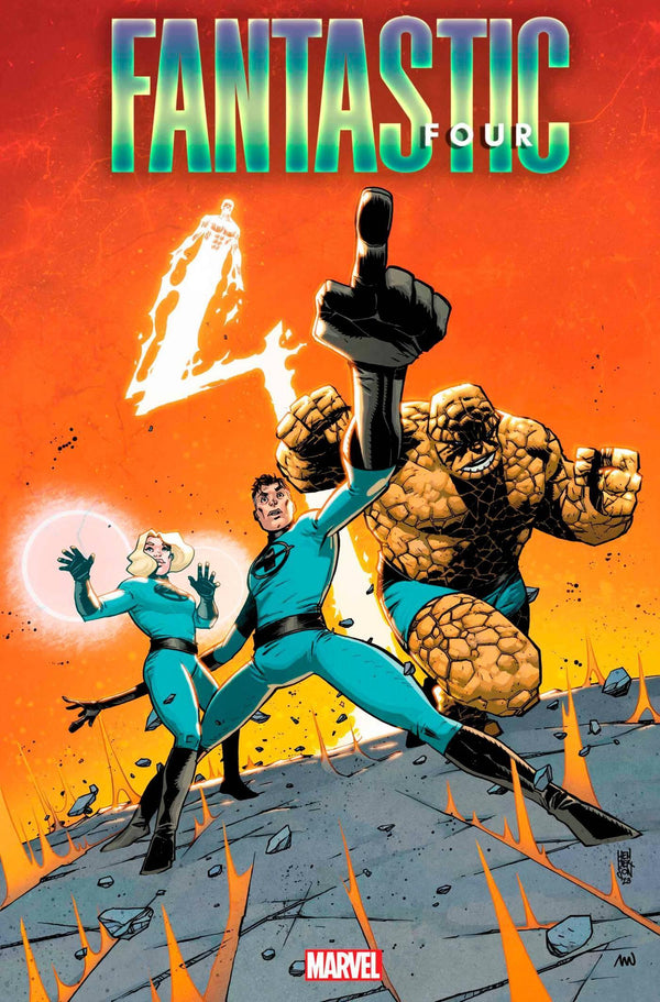 FANTASTIC FOUR VOL 7 (2022) #14 MIKE MEDERSON VAR