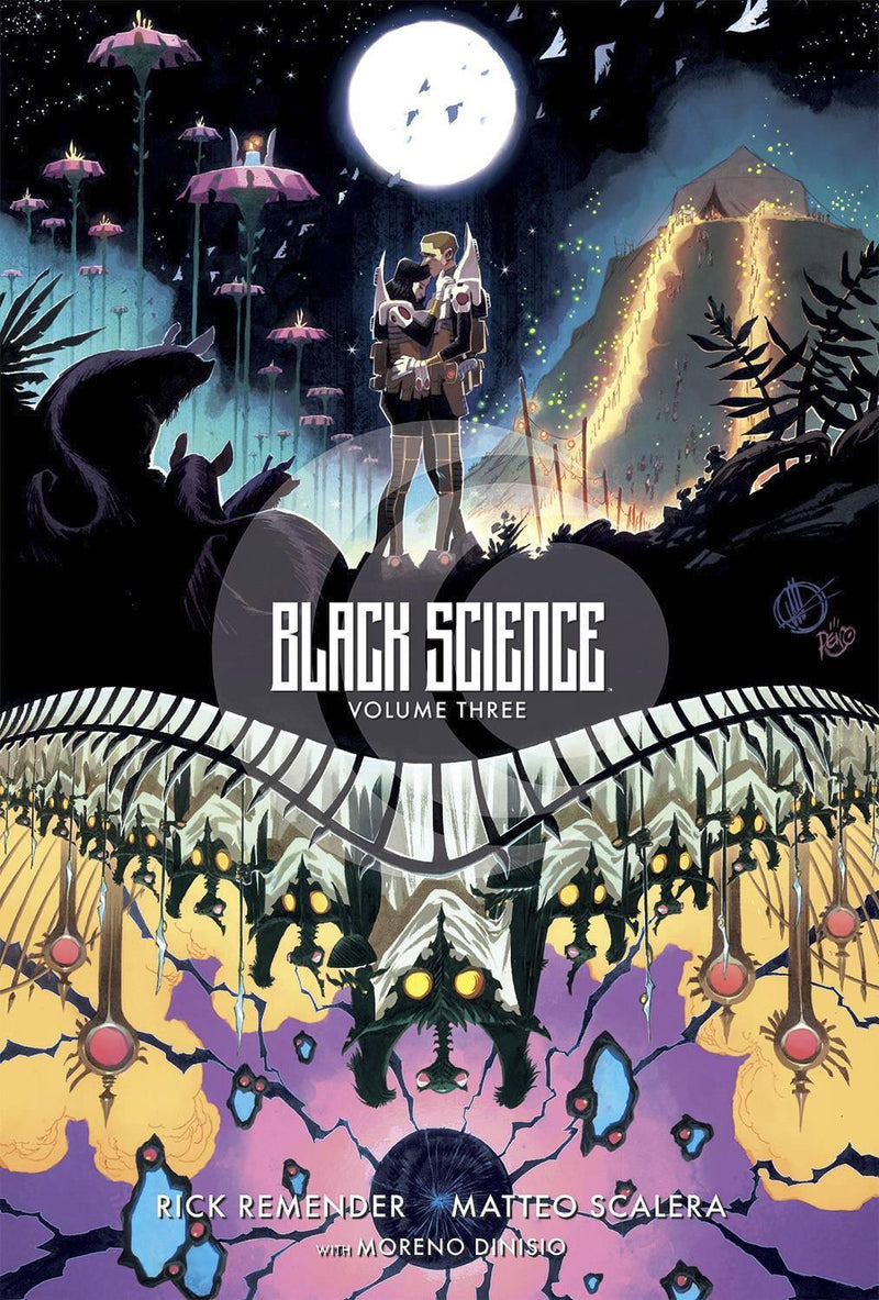 BLACK SCIENCE 10TH ANNIVERSARY EDITION DELUXE HC VOL 03