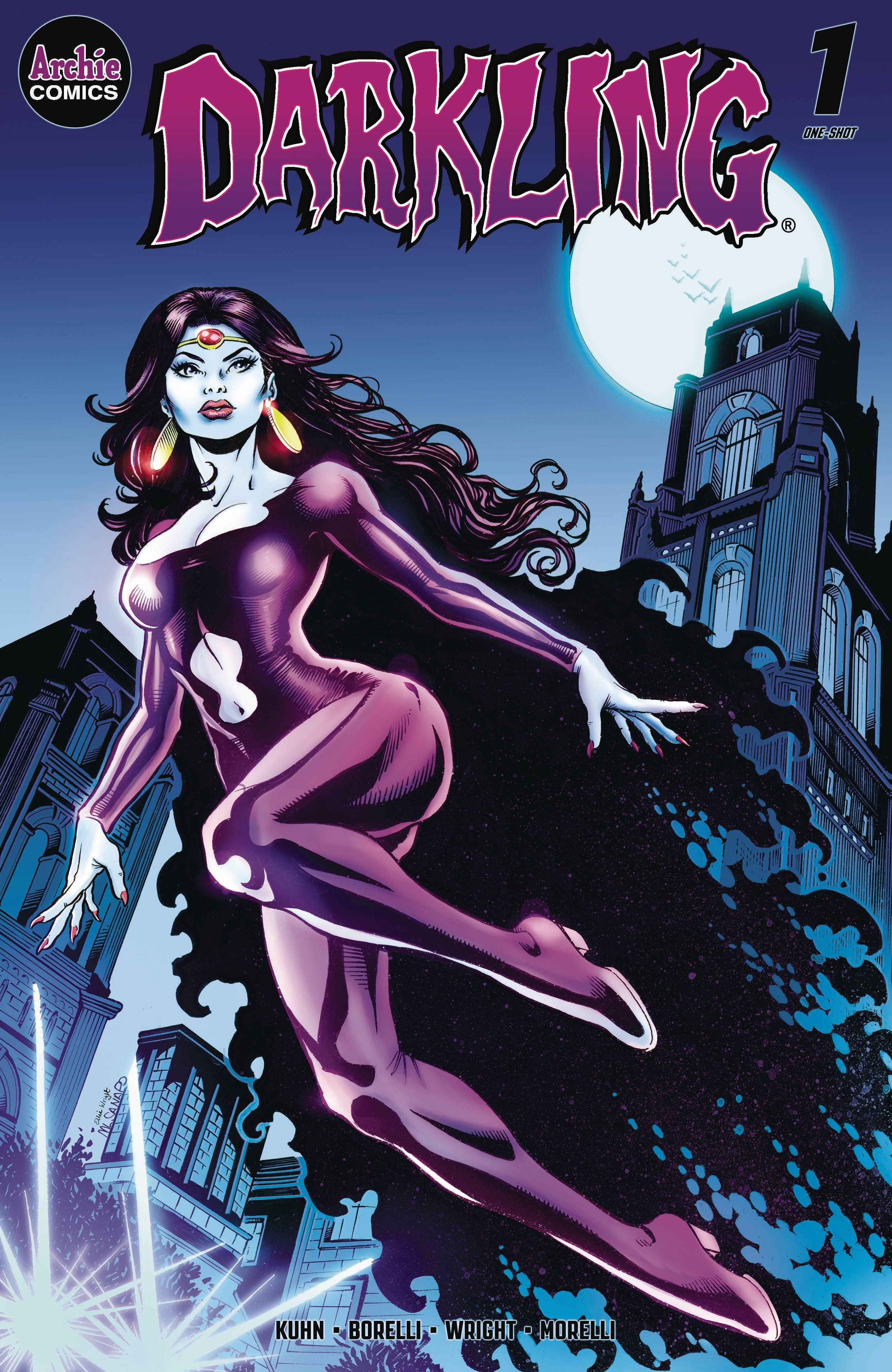 DARKLING (2023) #1 (ONE SHOT) CVR A MARIA SANAPO - Kings Comics