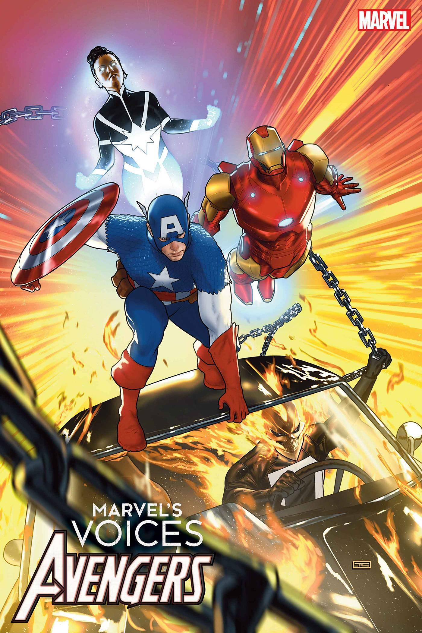MARVELS VOICES AVENGERS (2023) #1 (ONE SHOT) - Kings Comics