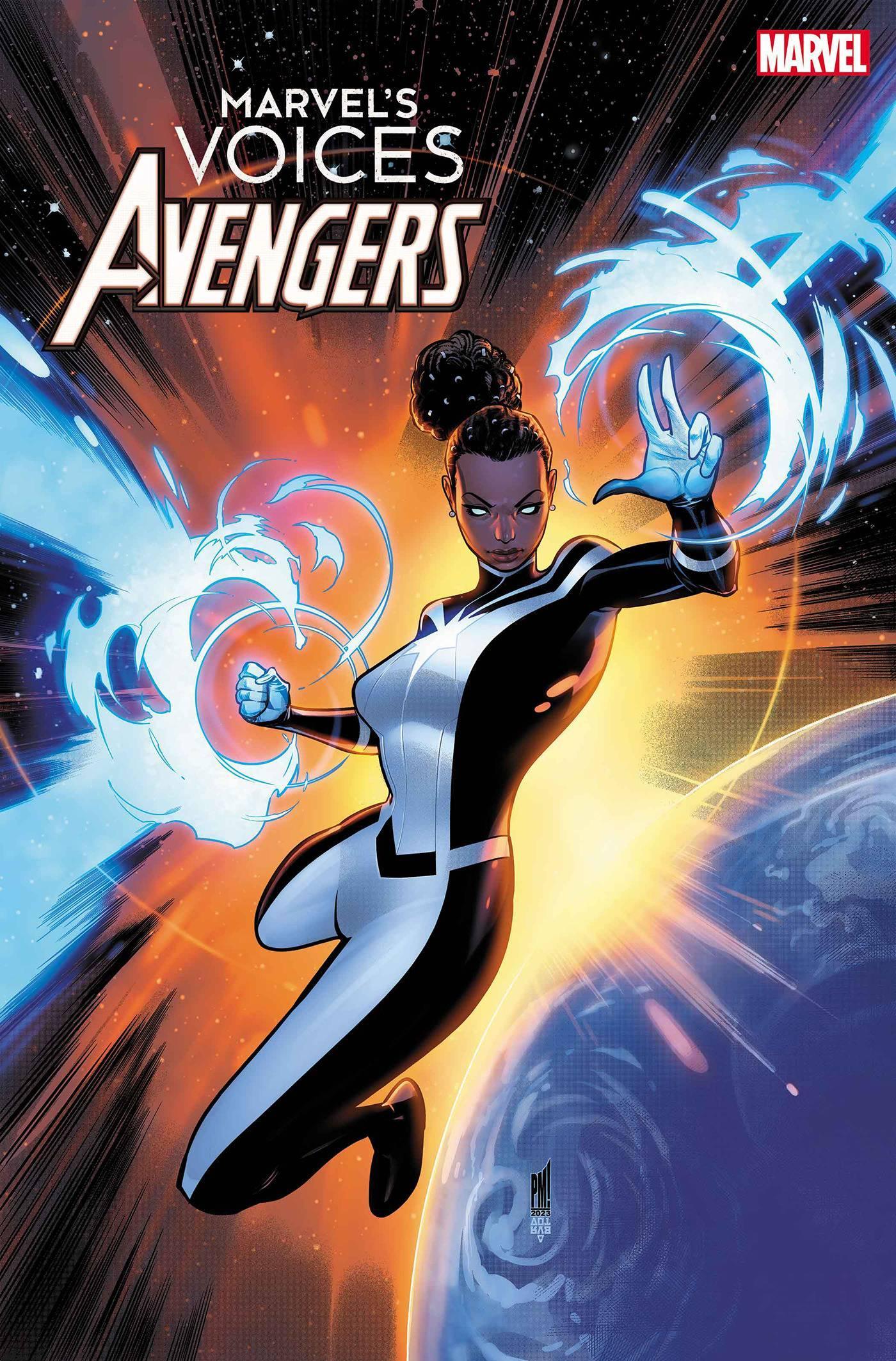 MARVELS VOICES AVENGERS (2023) #1 (ONE SHOT) PACO MEDINA VAR - Kings Comics