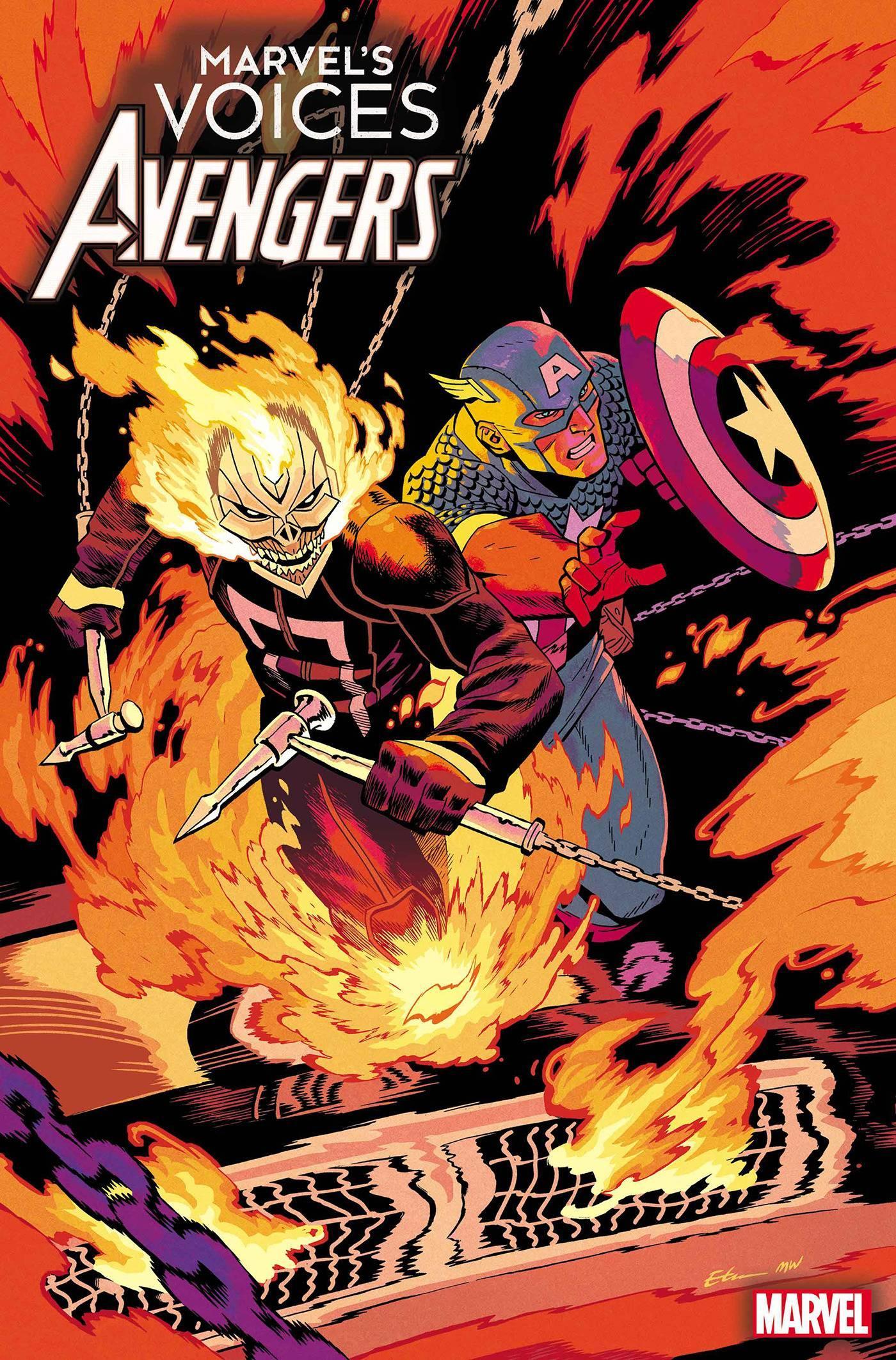 MARVELS VOICES AVENGERS (2023) #1 (ONE SHOT) ETHAN YOUNG VAR - Kings Comics