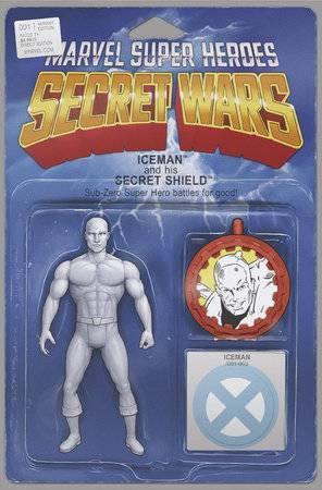 MARVEL SUPER HEROES SECRET WARS BATTLEWORLD (2023) #1 JTC ACTION FIGURE VAR