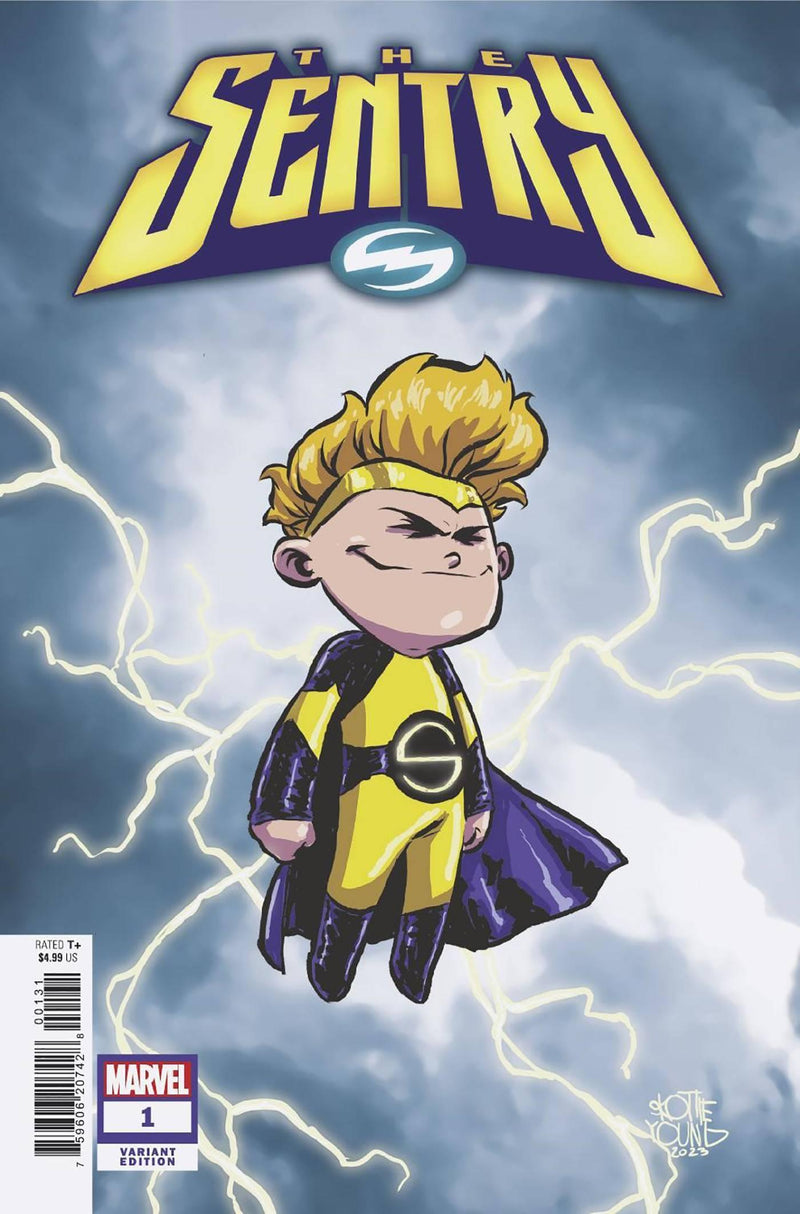 SENTRY (2023) #1 SKOTTIE YOUNG VAR